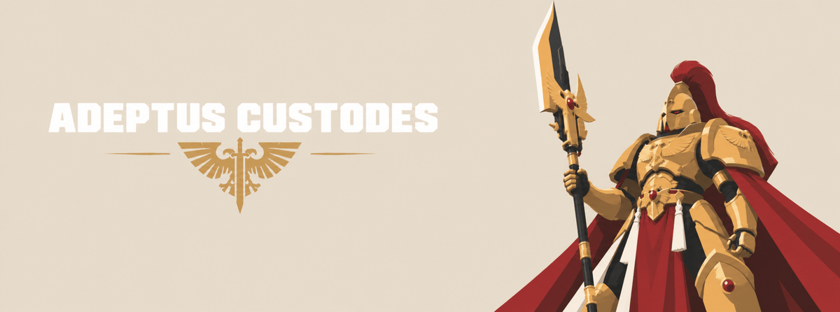 Adeptus Custodes - MEKA NEKO