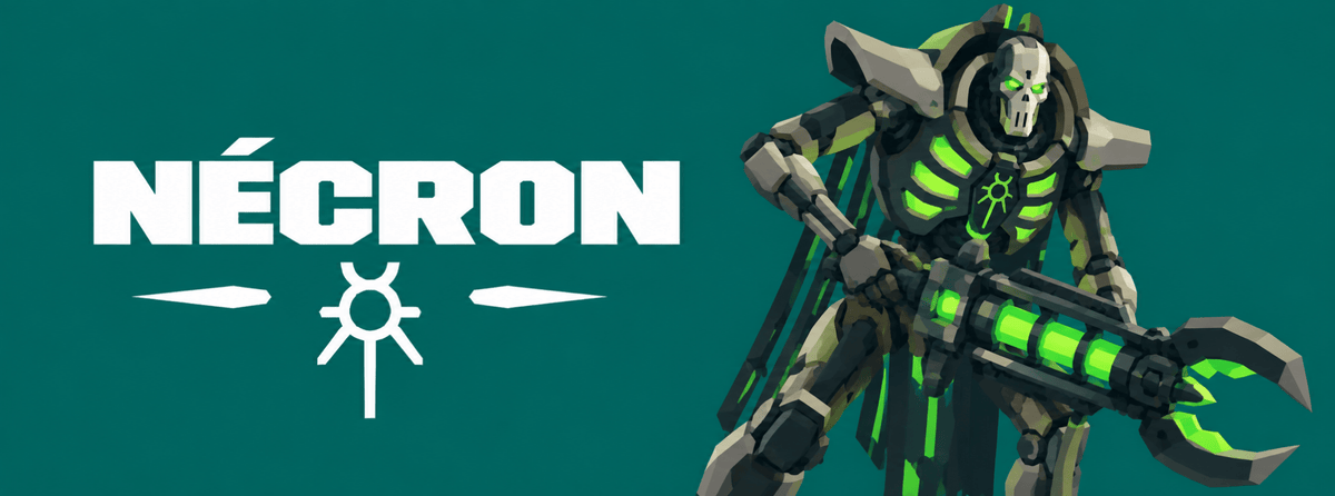 Nécrons - MEKA NEKO