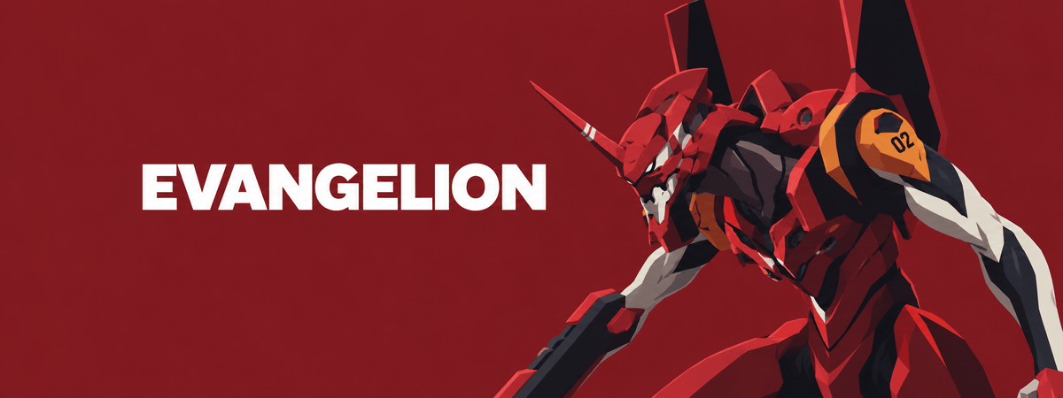EVANGELION - MEKA NEKO