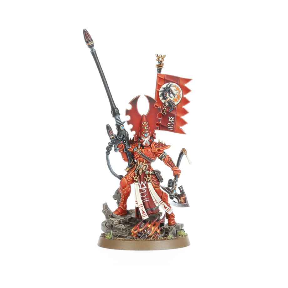 Warhammer 40K - Aeldari Fuegan