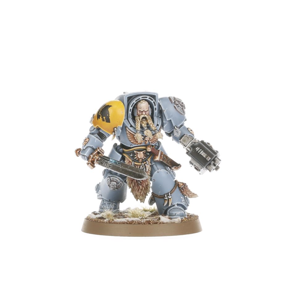 Warhammer 40K - Patrouille: Space Wolves