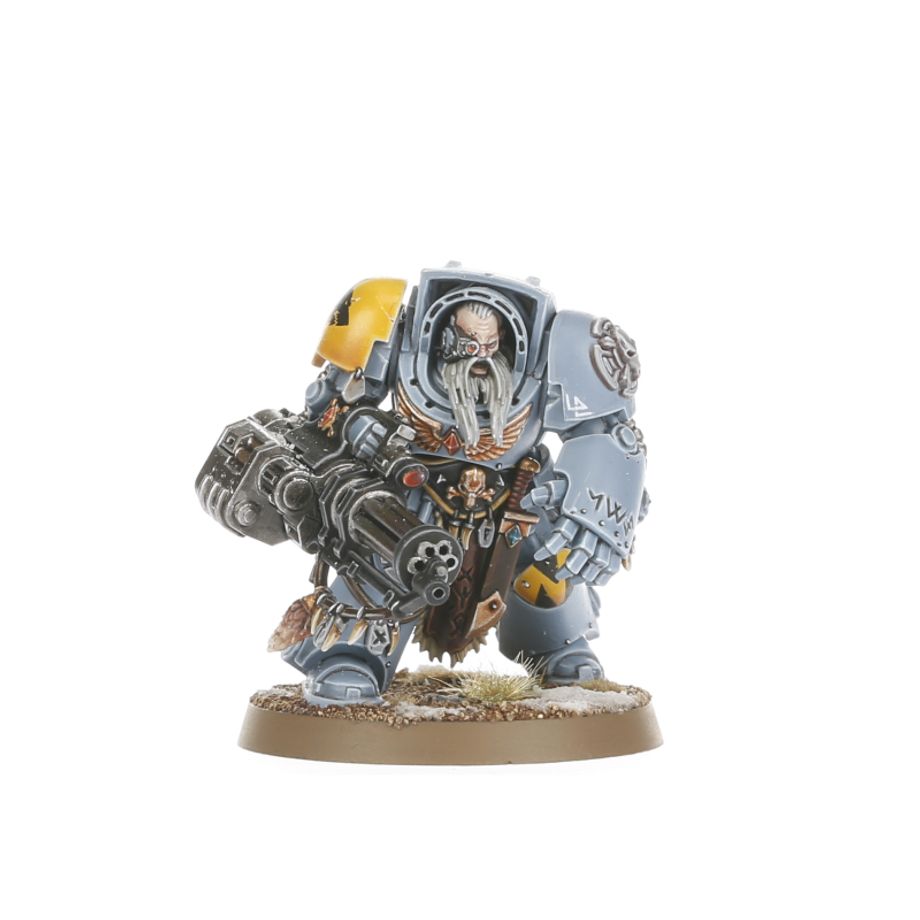 Warhammer 40K - Patrouille: Space Wolves