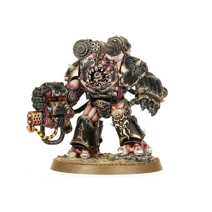 Warhammer 40,000 - Bataillon : Bande de Guerre des Space Marines du Chaos (PRÉCOMMANDE)