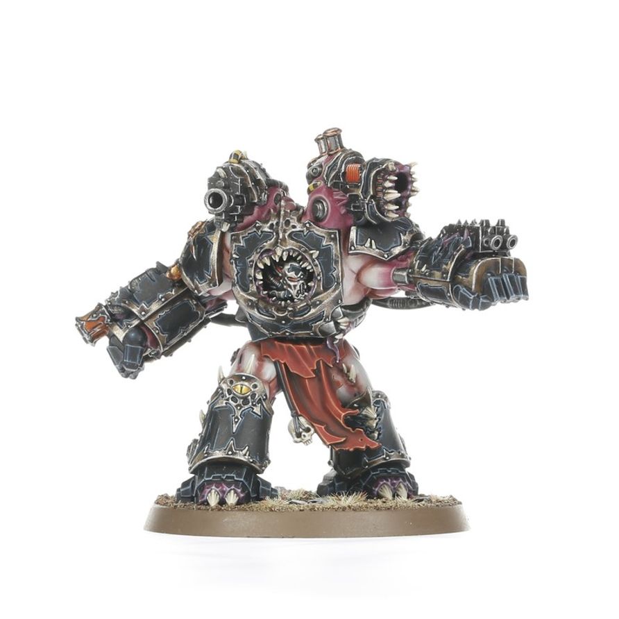 Warhammer 40,000 - Bataillon : Bande de Guerre des Space Marines du Chaos (PRÉCOMMANDE)
