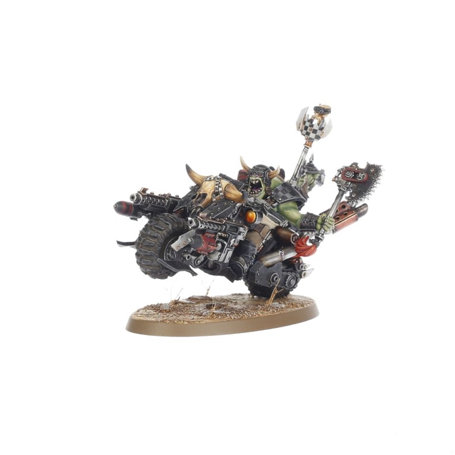 Warhammer 40K - Orks : Motards de Guerre