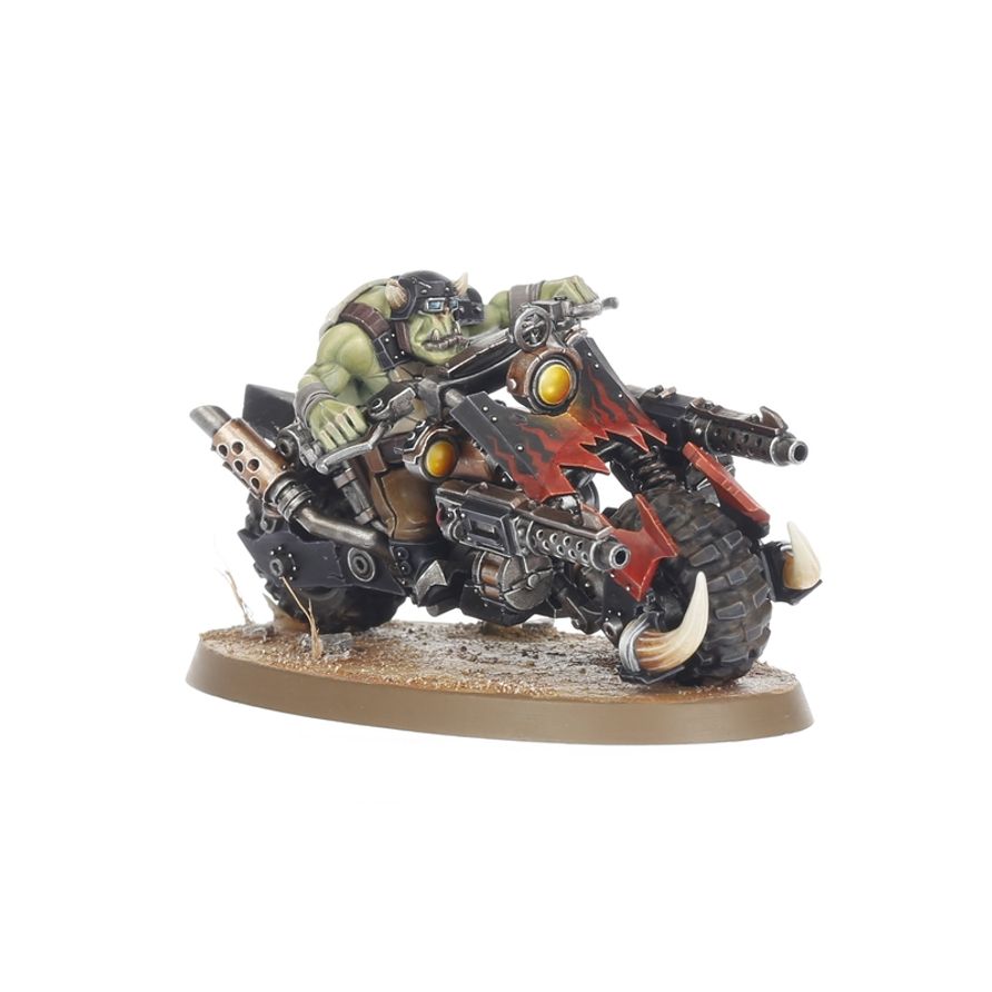Warhammer 40K - Orks : Motards de Guerre