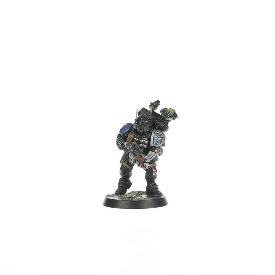 Warhammer 40,000 - Armageddon Bataillon : Deathwatch