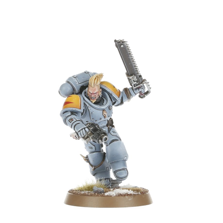 Warhammer 40K - Patrouille: Space Wolves