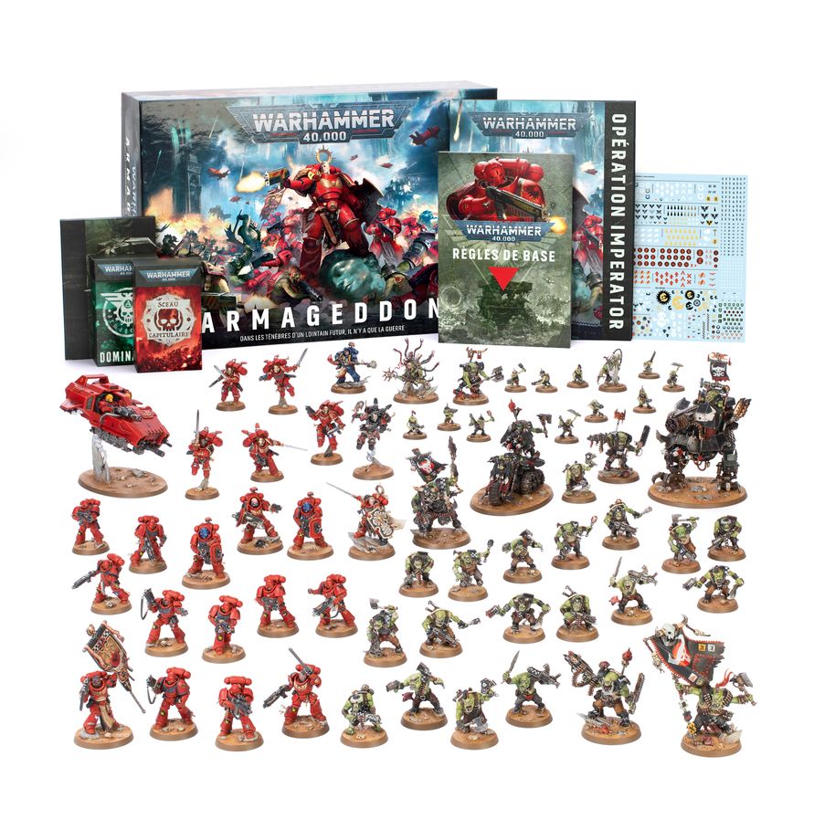 Warhammer 40K Armageddon - Boîte de démarrage V11