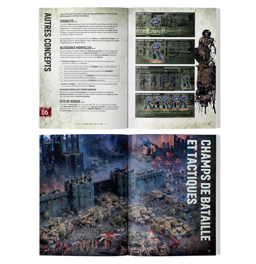 Warhammer 40000: Règles de Base