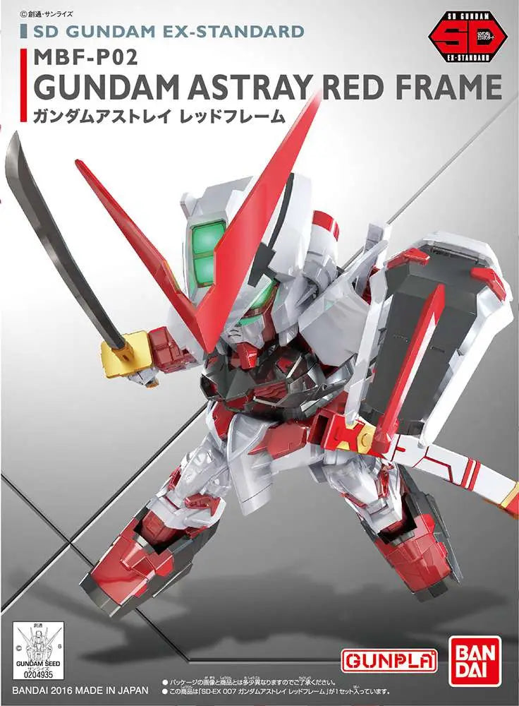 Gunpla SD - Gundam Astray Red Frame Ex Standard