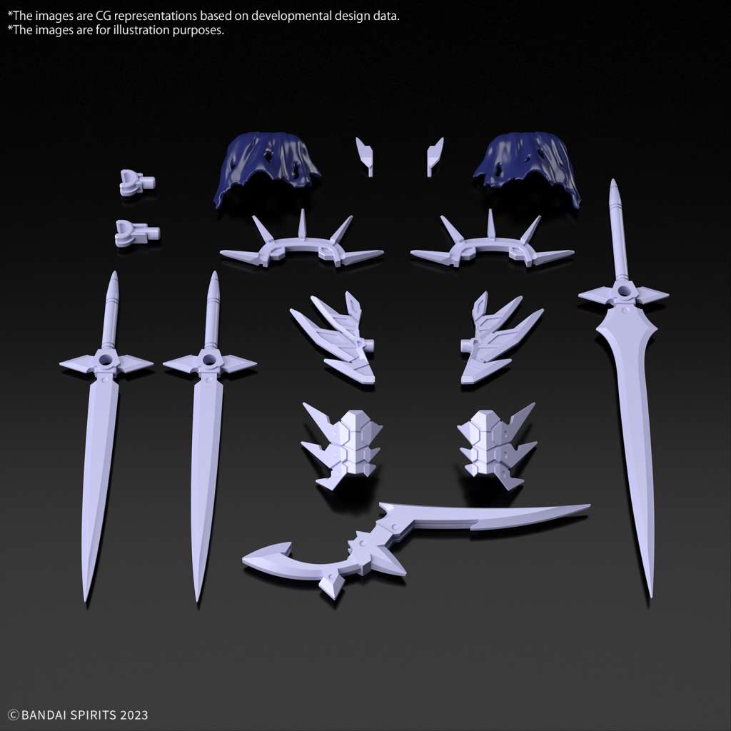Accessoires 30MF - Class Up Armor Liber Assassin Slash