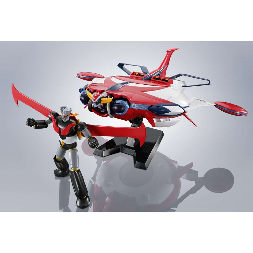Robot Spirits - Set Grendizer U Spazer & Mazinger Z