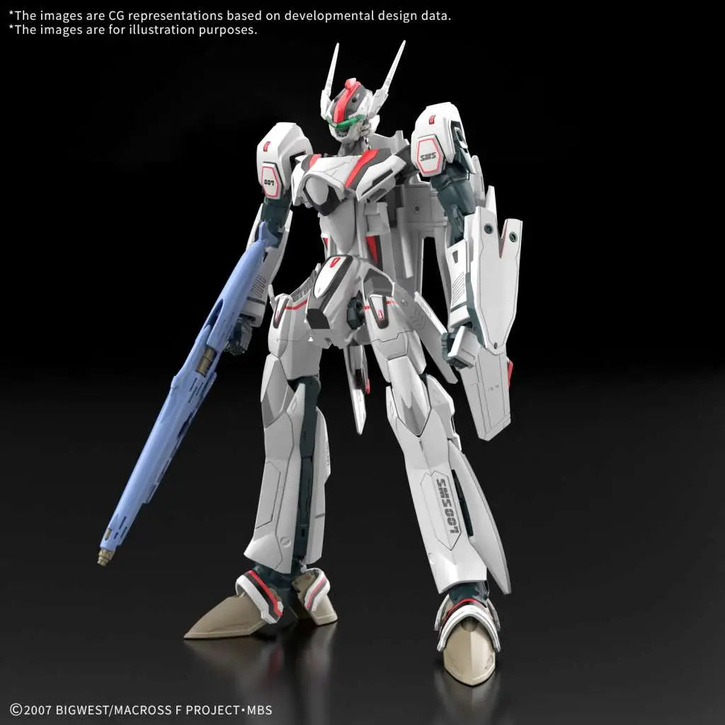 MK HG 1/100 Macross - VF-25F Messiah Valkyrie Deluxe Set