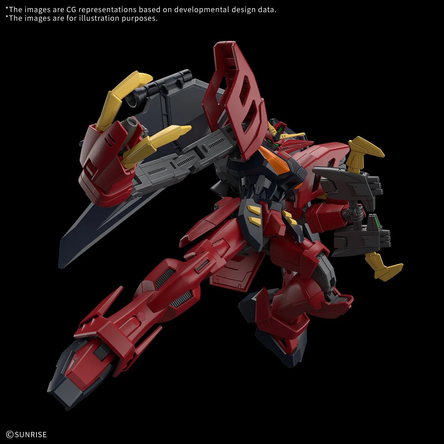 Gunpla HG 1/144 - Gundam Virsago (PRÉCOMMANDE)