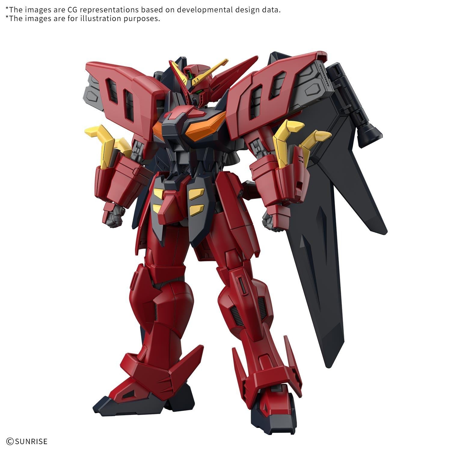 Gunpla HG 1/144 - Gundam Virsago (PRÉCOMMANDE)