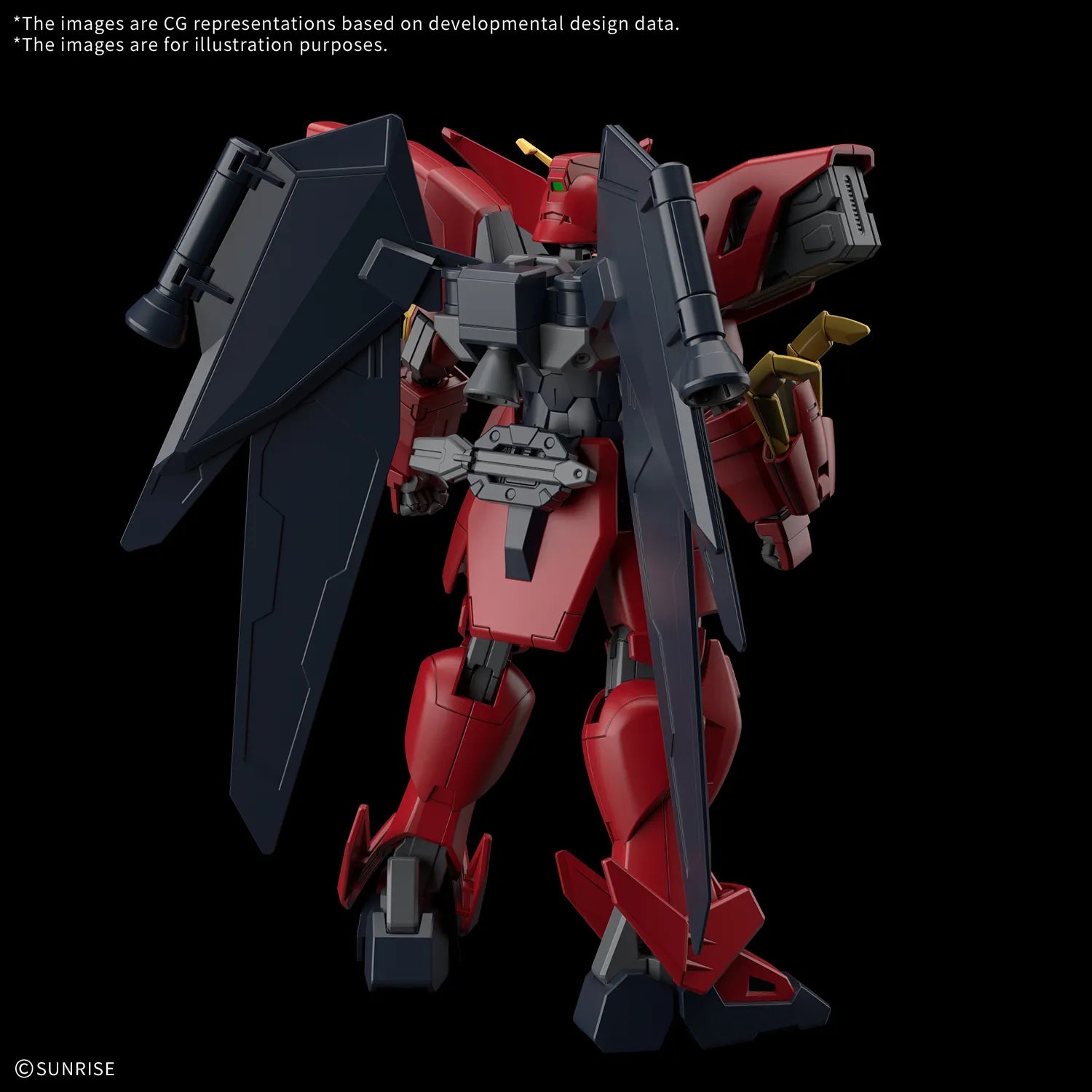 Gunpla HG 1/144 - Gundam Virsago (PRÉCOMMANDE)
