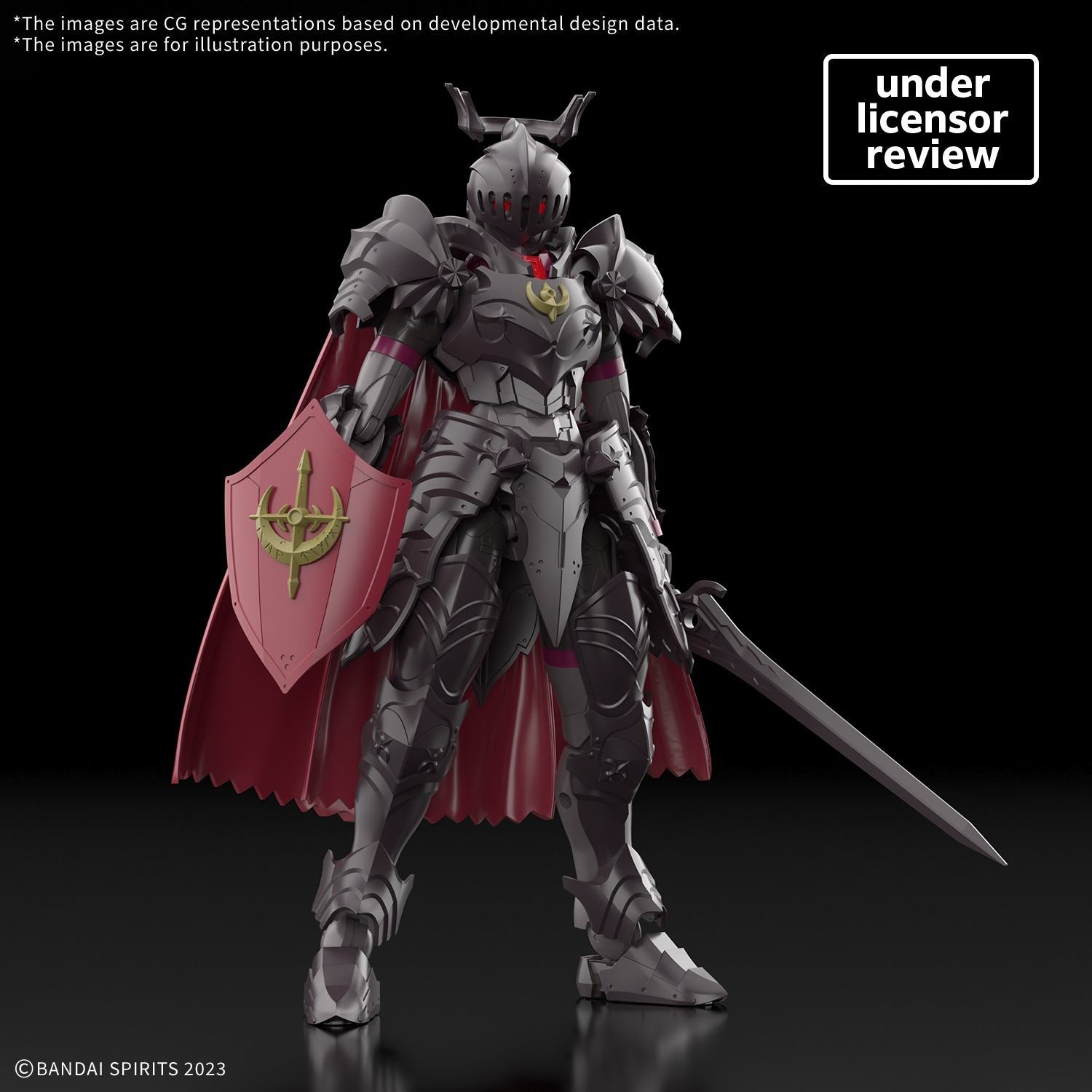 Model Kit 30 MF - Rosan Commander