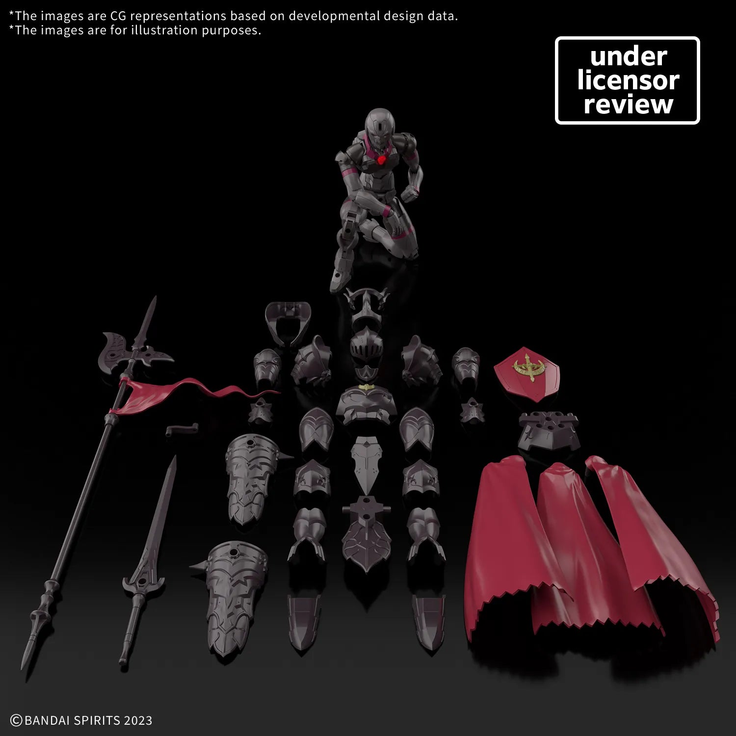 Model Kit 30 MF - Rosan Commander