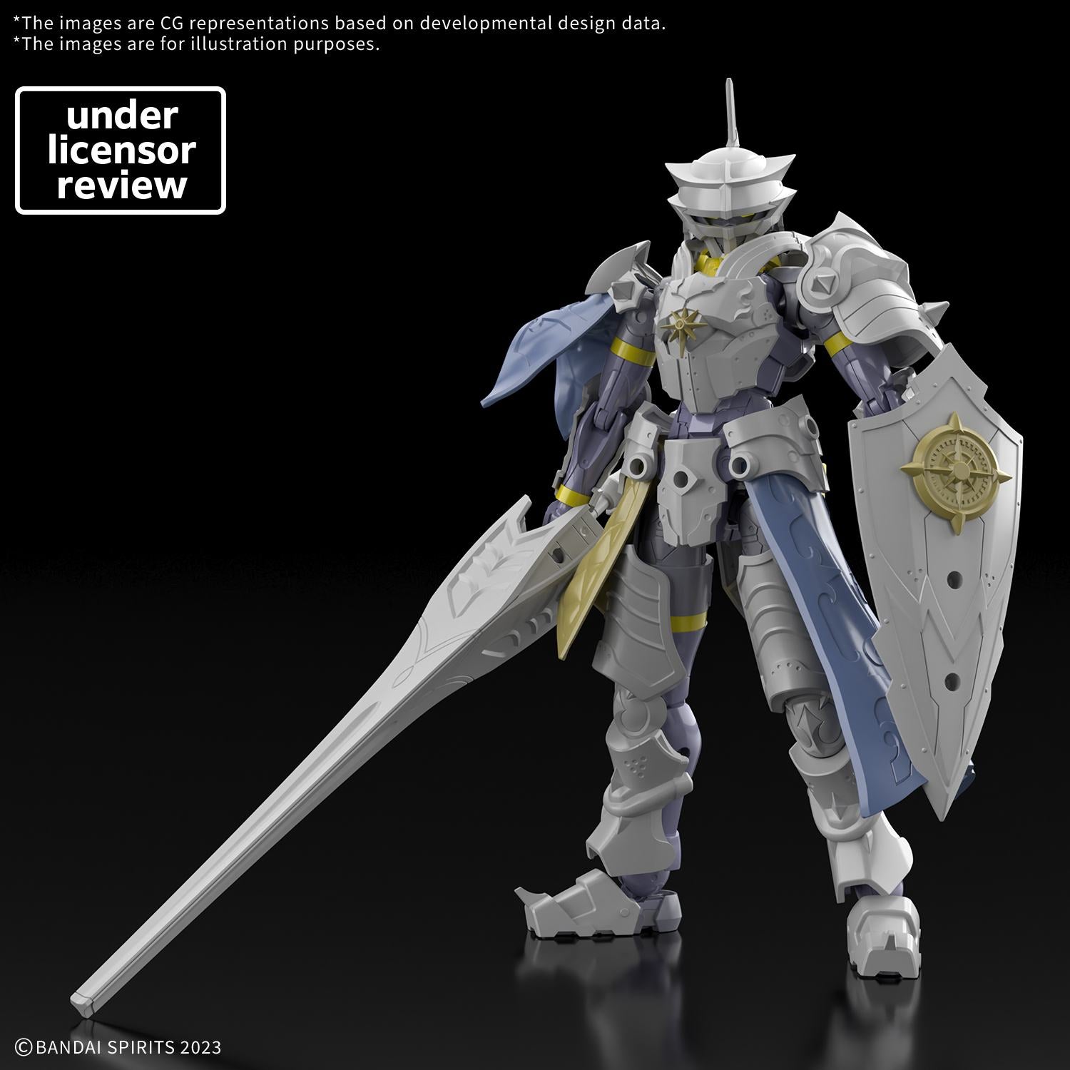 Model Kit 30 MF - Liber Fortress (PRÉCOMMANDE)