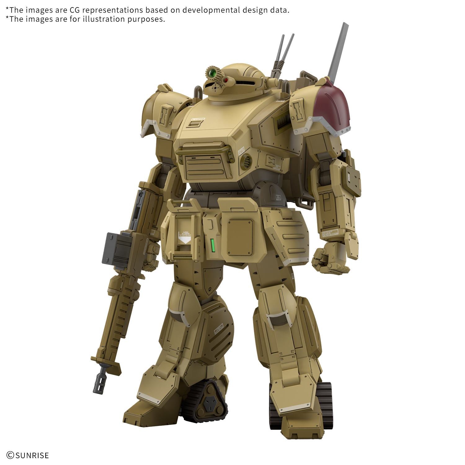 MK HG Scopedog - The Grey Witch Desert Color (PRÉCOMMANDE)