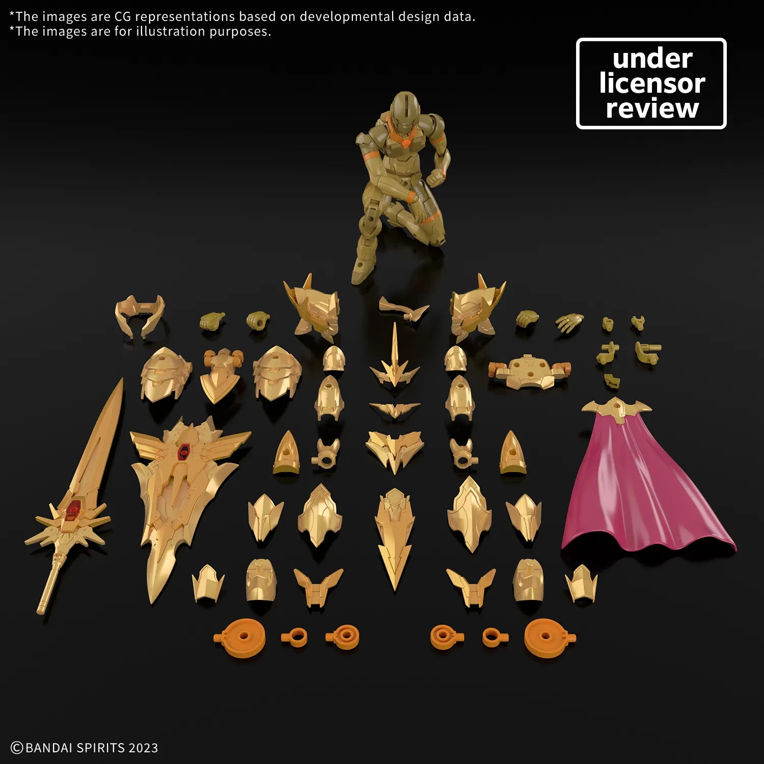 Model Kit 30 MF - Superior Arch Knight (PRÉCOMMANDE)