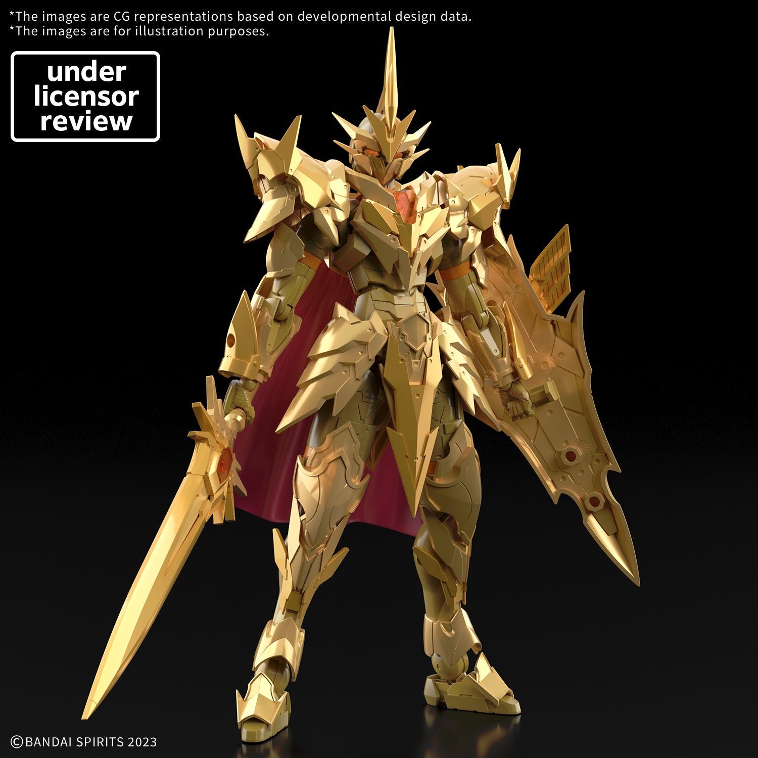 Model Kit 30 MF - Superior Arch Knight (PRÉCOMMANDE)