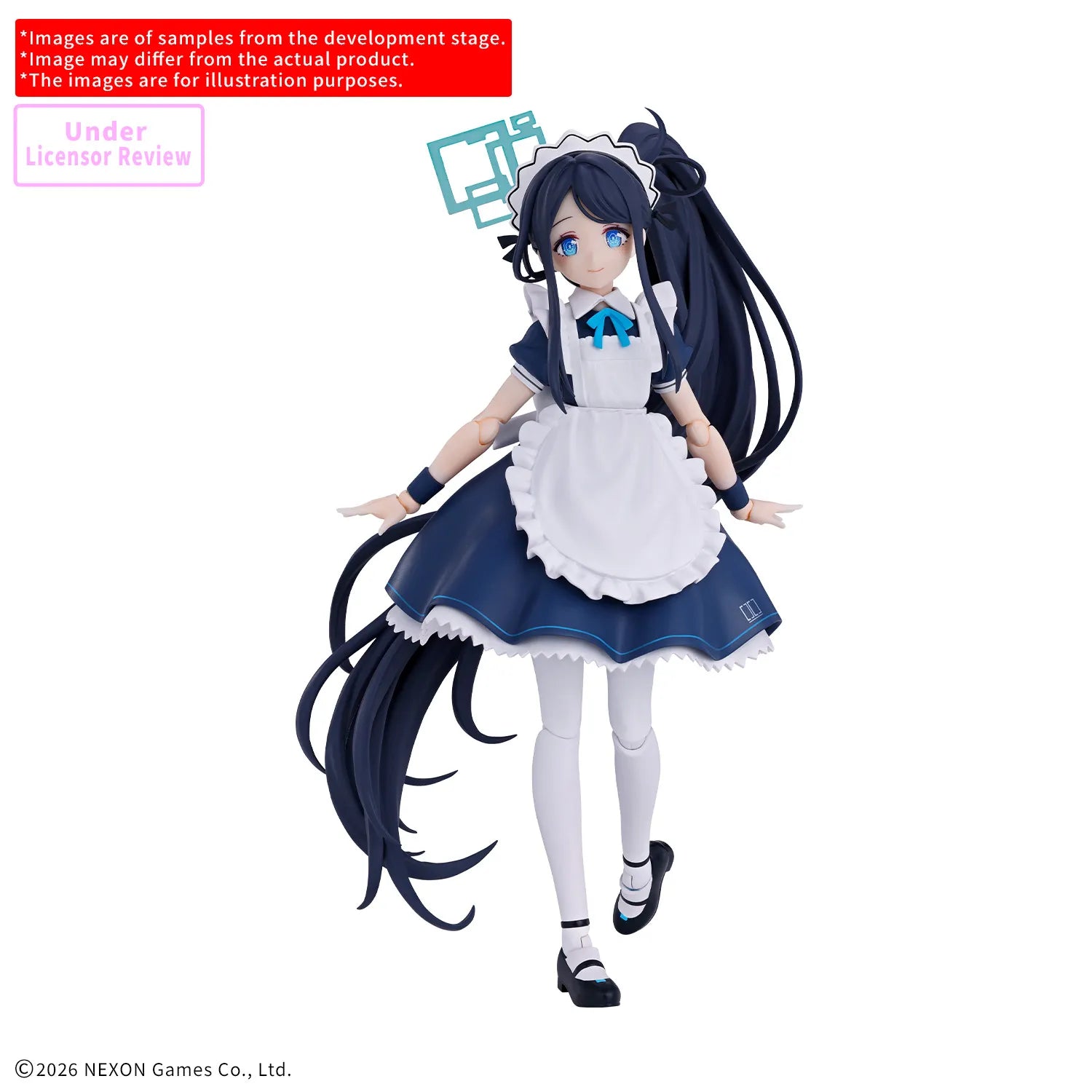 Model Kit 30 MP - Aris Maid (PRÉCOMMANDE)