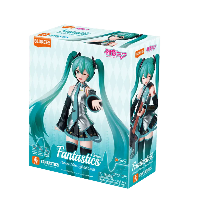 Model Kit Hatsune Miku - Fantastics Series : Hatsune MikuOfficial Outfit