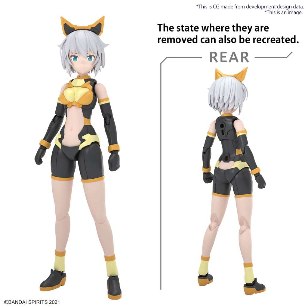 30 Minutes Sisters - Rishet (Freesia Wear) - MEKA NEKO