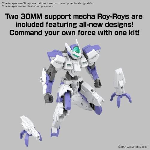 30 MM 1/144 - EEXM - 40 Iglight - MEKA NEKO