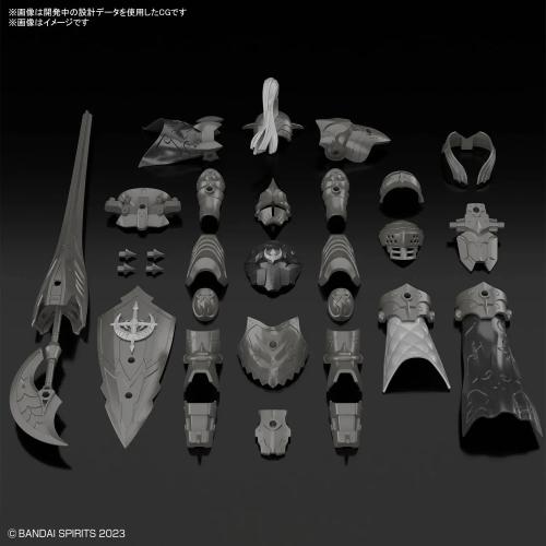 30MF Class Up Armor Rosan Fortress – Bandai - MEKA NEKO