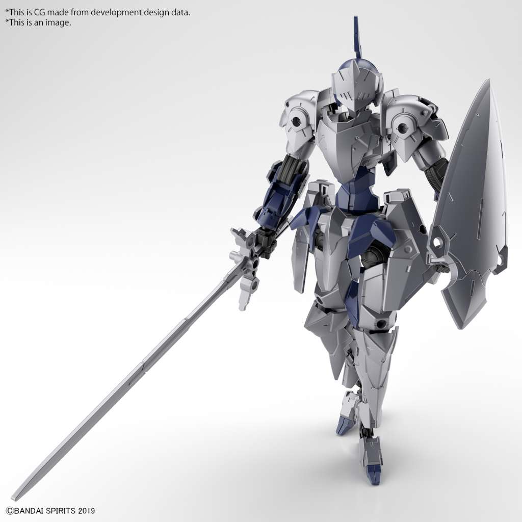 30mm 1/144 - Exm - a9k Spinatio Knight - MEKA NEKO