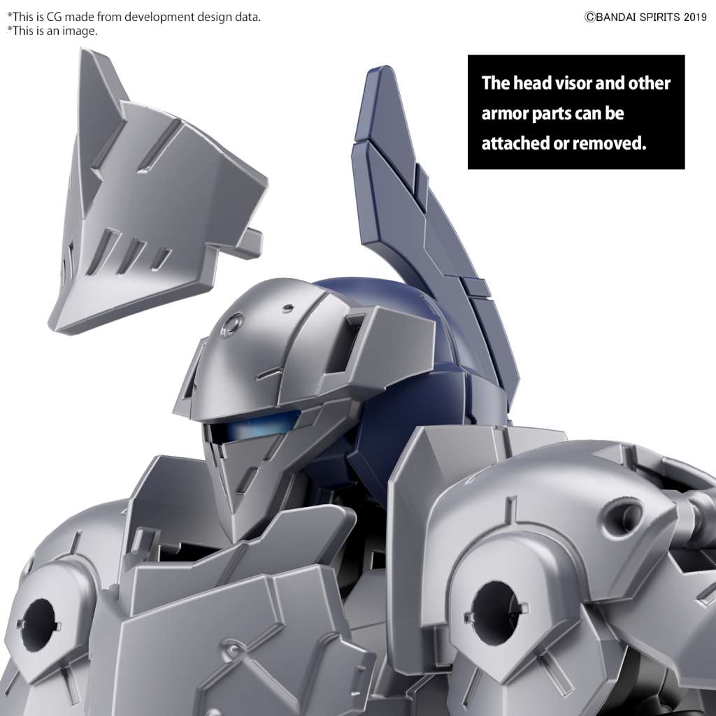30mm 1/144 - Exm - a9k Spinatio Knight - MEKA NEKO
