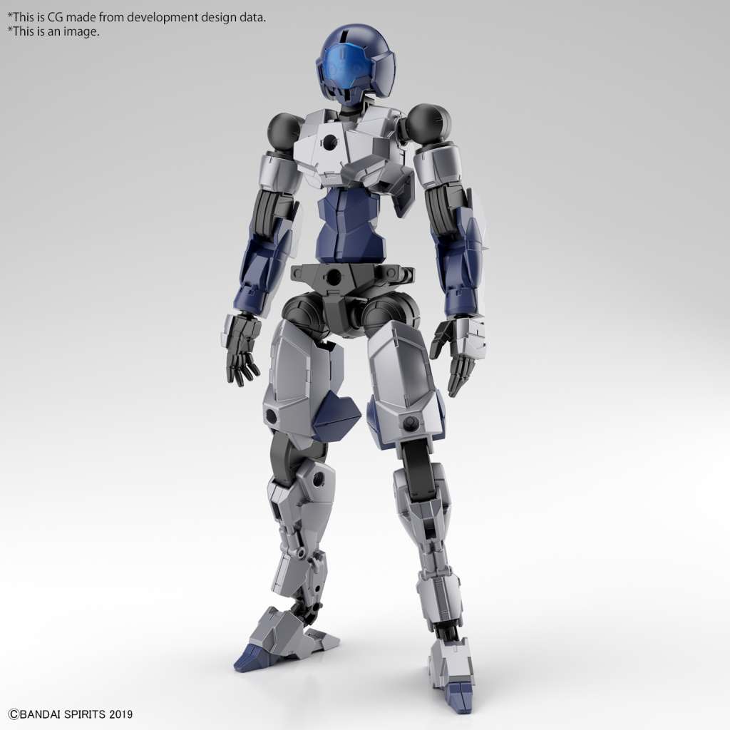 30mm 1/144 - Exm - a9k Spinatio Knight - MEKA NEKO