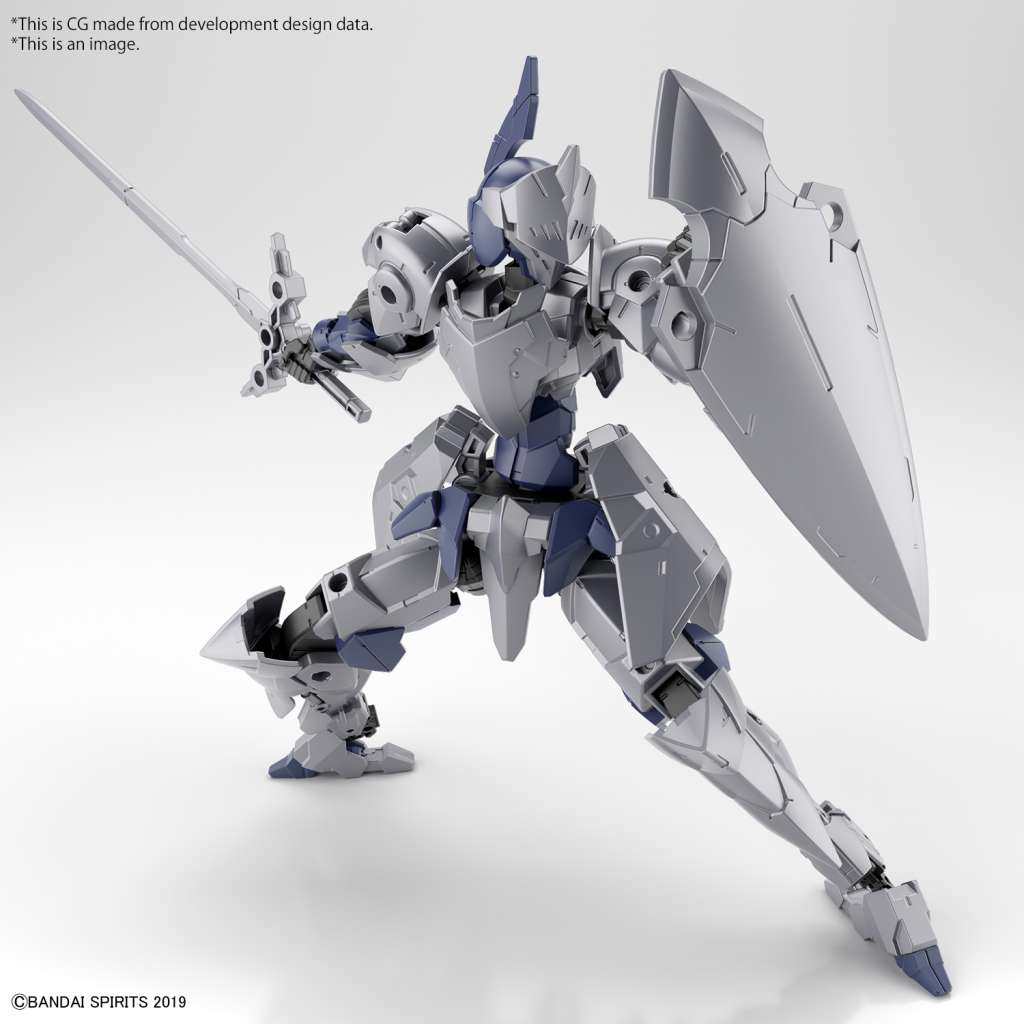 30mm 1/144 - Exm - a9k Spinatio Knight - MEKA NEKO