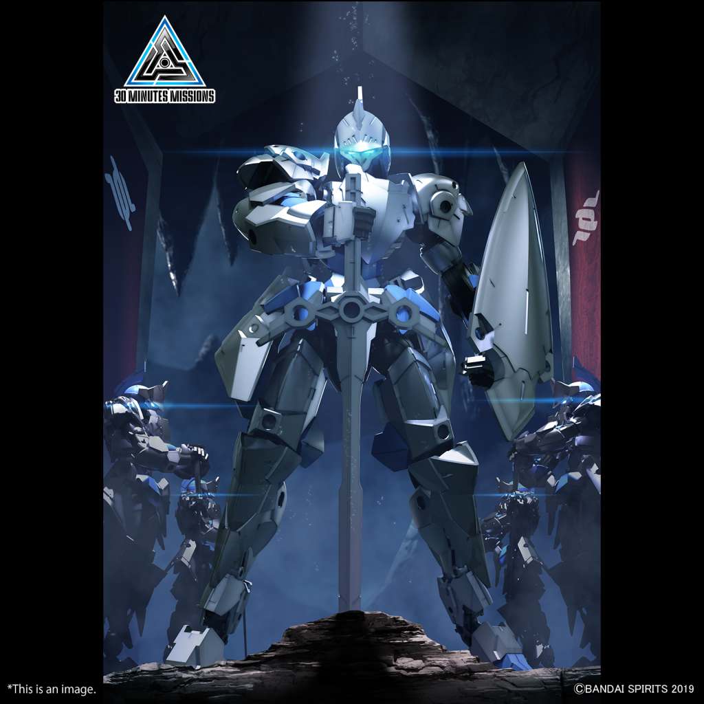 30mm 1/144 - Exm - a9k Spinatio Knight - MEKA NEKO