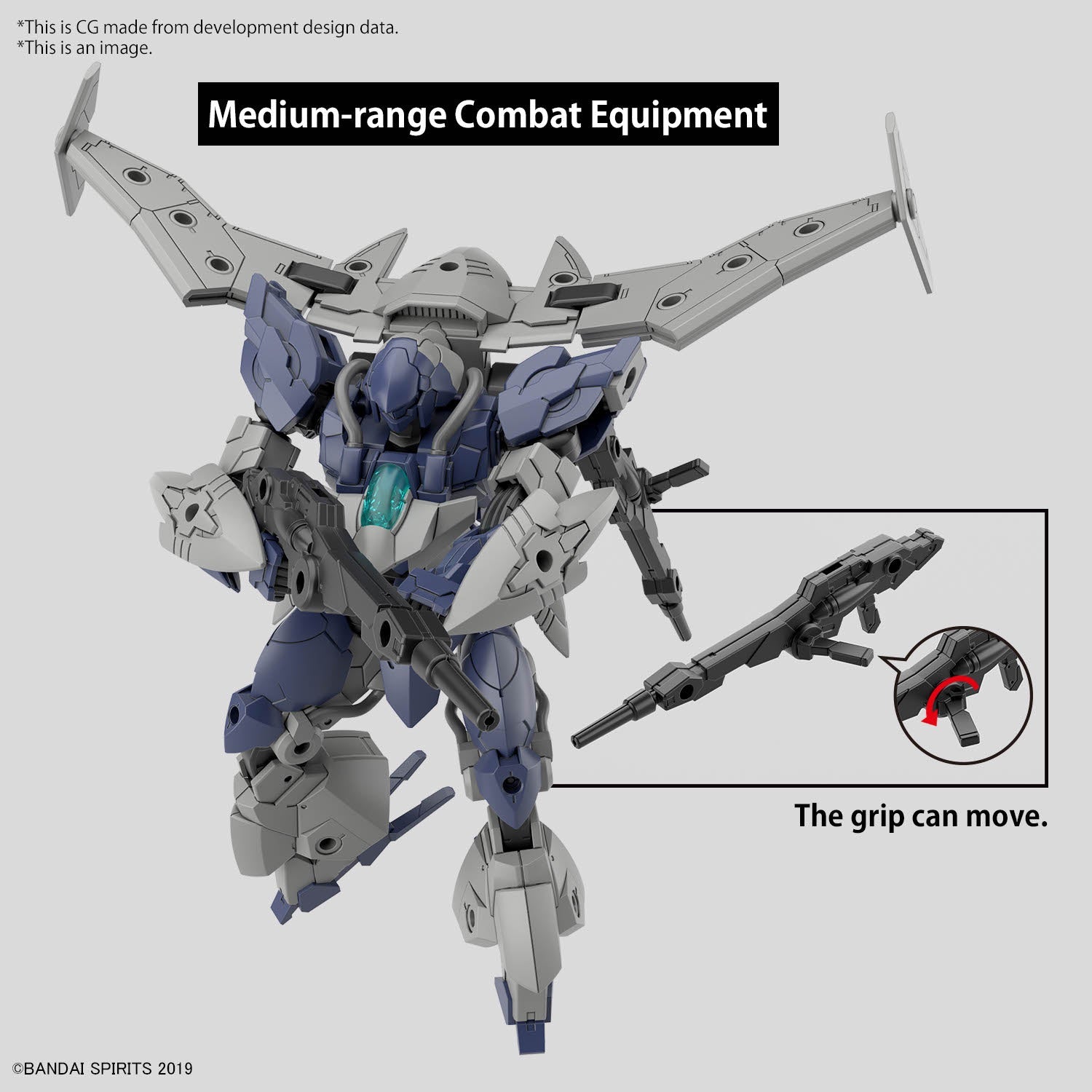 30mm 1/144 - Verdanova (Navy) - MEKA NEKO