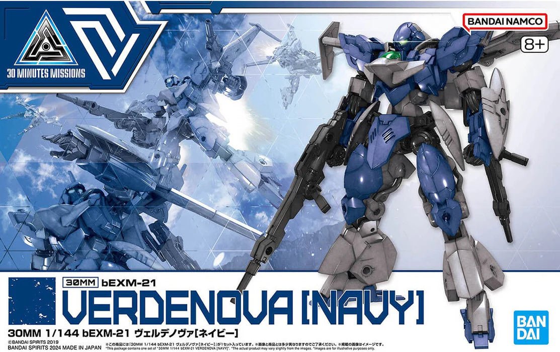 30mm 1/144 - Verdanova (Navy) - MEKA NEKO