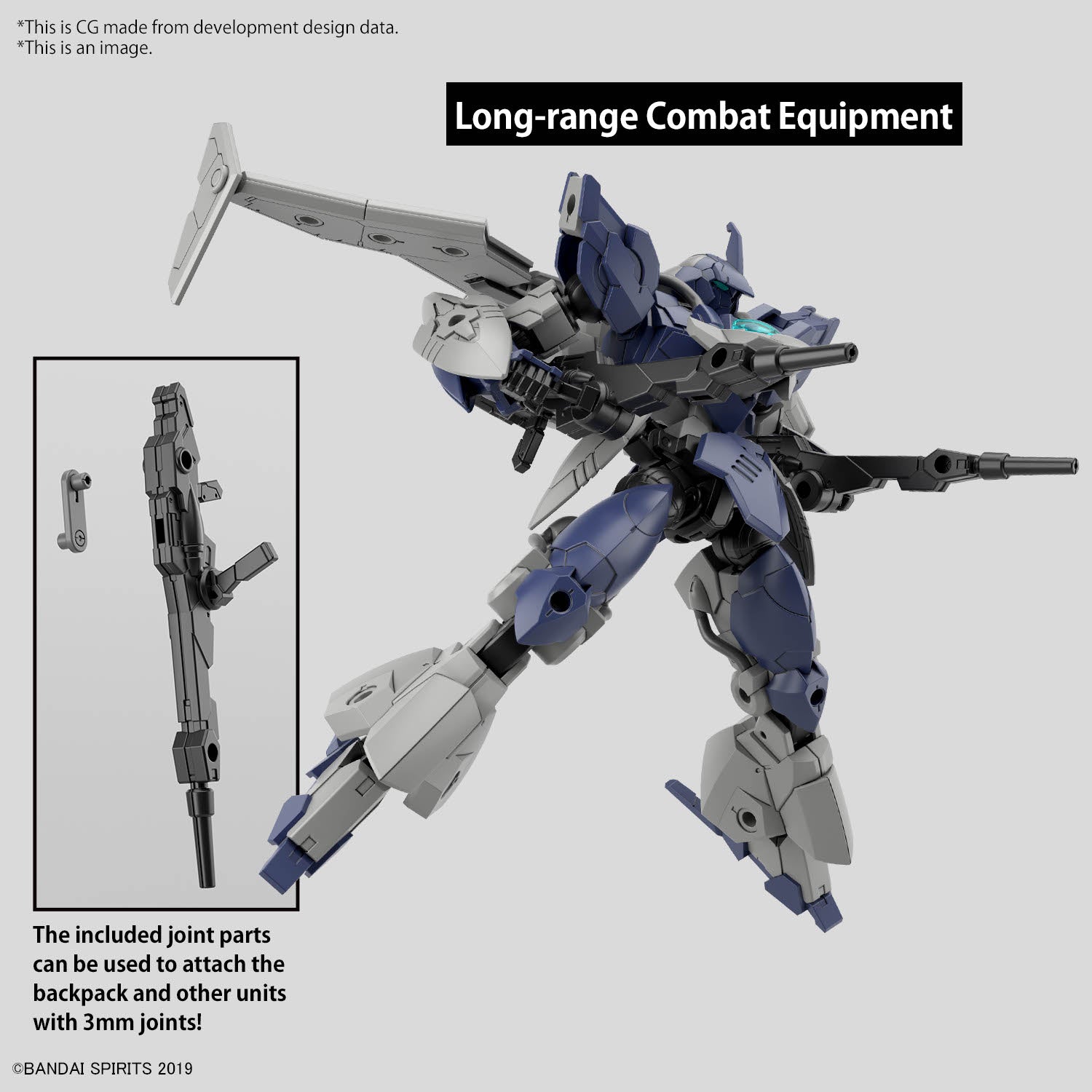 30mm 1/144 - Verdanova (Navy) - MEKA NEKO