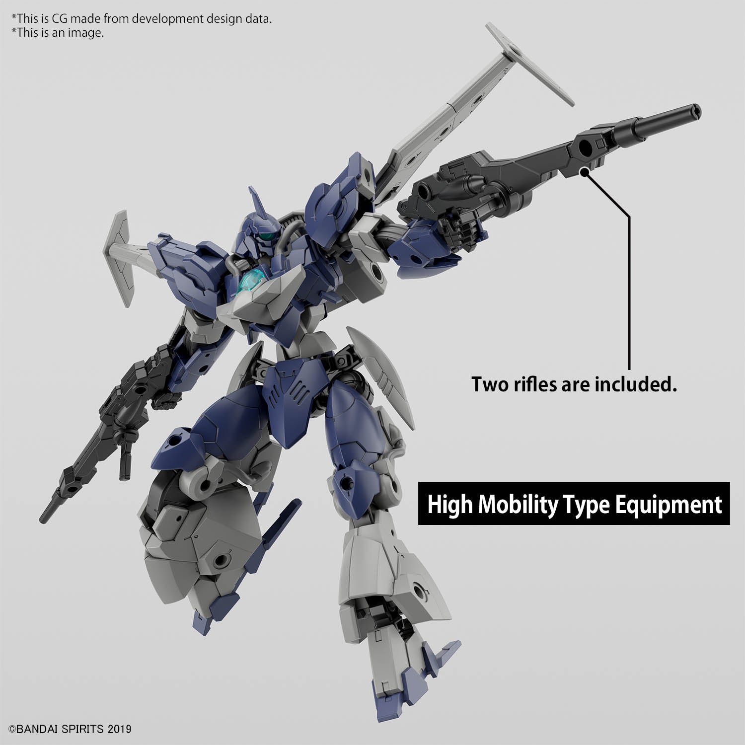 30mm 1/144 - Verdanova (Navy) - MEKA NEKO