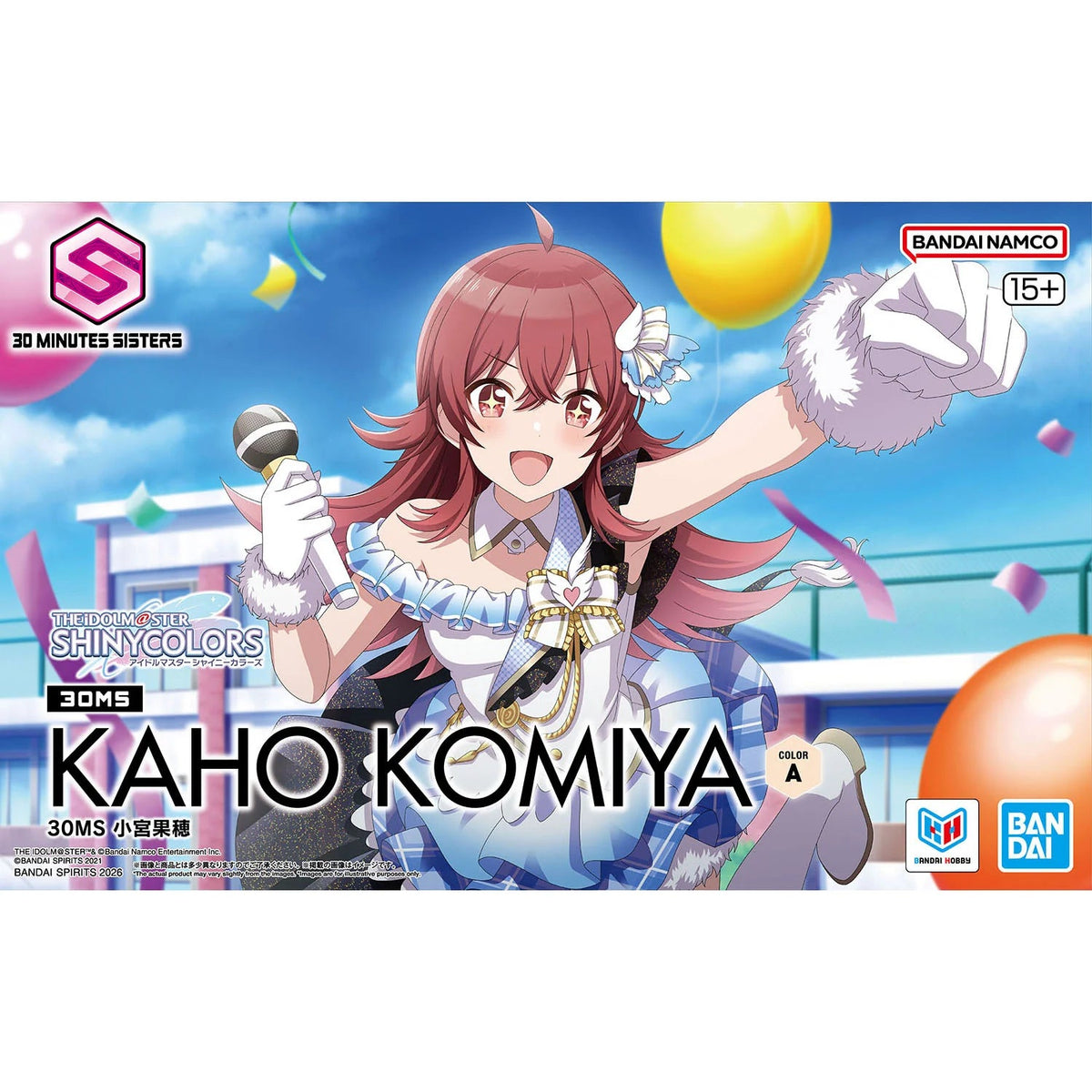 30MS Kaho Komiya The Idolmaster – Bandai - MEKA NEKO
