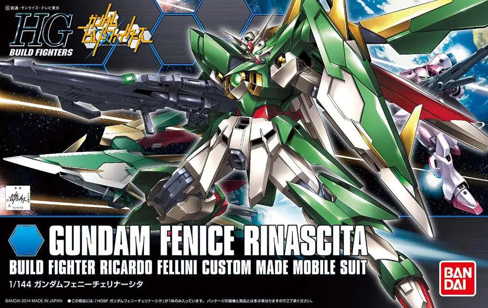 Gunpla HG 1/144 - Gundam Fenice Rinascita