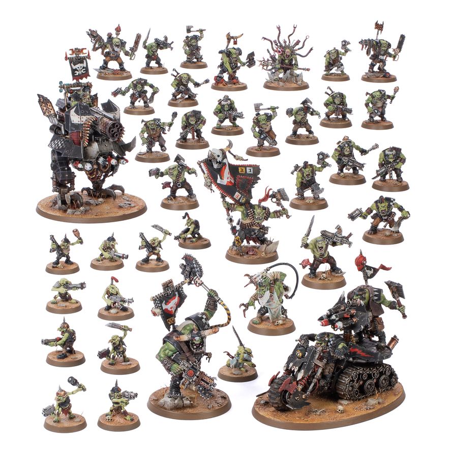 Warhammer 40K Armageddon - Boîte de démarrage V11
