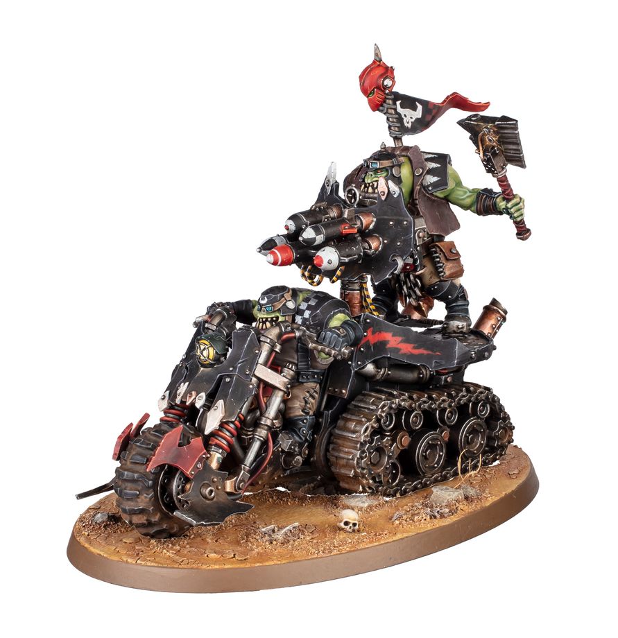 Warhammer 40K - Orks : Motoch'nill'