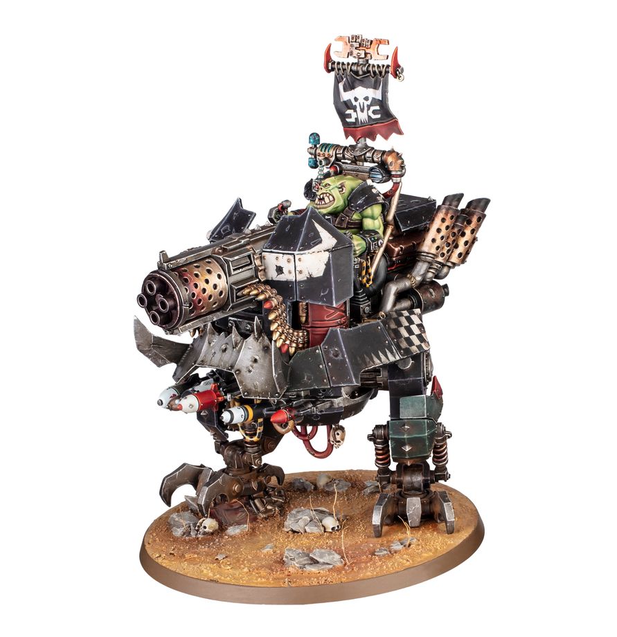 Warhammer 40K - Orks : Mékadakka de Gros Mek