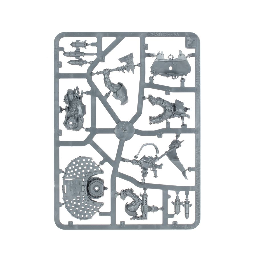 Warhammer 40K - Orks : Motoch'nill'