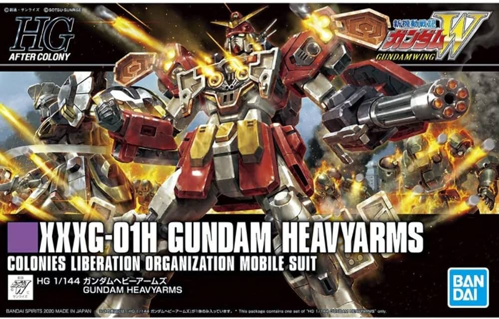 Gunpla HG 1/144 - Gundam Heavy Arms