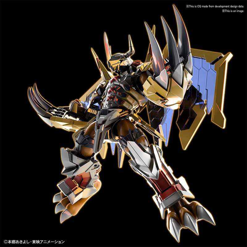 Figure-Rise Digimon - Amplified Wargreymon