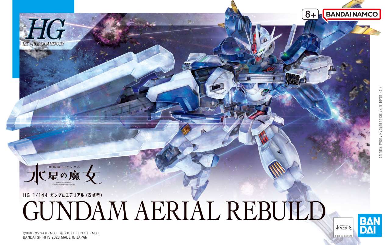 Gunpla HG 1/144 - Gundam Aerial Rebuild